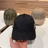 Desingers Letter Baseball Cap heren Dames Caps FD Manempty Borduren Zonnehoeden Mode Vrije tijd Ontwerp Blokhoed 7 Kleuren Geborduurd Gewassen Zonnebrandcrème Mooi