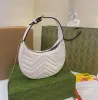 Venta caliente 10A Gs Marmont Cadena Diseñador Bolsos cruzados Bolso de hombro 3 Tamaños 27 Modelo Moda Clásico Bolso de mujer Bolso de mano Cartera Embrague Metálico con número de serie