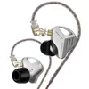 Casques KZ ZVX écouteurs dynamique HIFI basse écouteurs dans l'oreille moniteur casque Sport suppression de bruit casque J240123