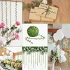 Decorative Flowers Artificial Eucalyptus Garland Vines Leaves String Olive Leaf Ribbon Jungle Greenery For Home Wedding Party Wreaths DIY