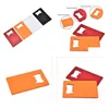 Openers Wallet Size Stainless Steel Opener 4 Colors Credit Card Beer Bottles Drop Delivery Home Garden Kitchen Dining Bar Dhfii