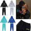 2024 Chaoliu Stijl 2023 Heren Trapstar Trainingspakken Trui Broek Set Designer Hoodies Streetwear Sweatshirts Sport Pak Embroid