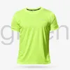 T-shirt de sport multicolore à séchage rapide à manches courtes, maillots de gymnastique, chemise de fitness, t-shirt de course, vêtements de sport respirants pour hommes 240123