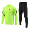 Walsall FC Heren casual sportkleding kinderen outdoor mode sportpak halve rits ademend casual sportjack met lange mouwen