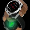 Смарт-часы для мужчин, спортивные, водонепроницаемые, для женщин, сердечного ритма, артериального давления, здоровья, умные часы, фитнес-трекер для Android и IOS