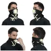 Scarves Funny Saudi National Day Gift Stuff Bandana Neck Cover Mask Scarf Multi-use Riding For Men Women Windproof
