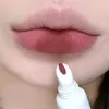 6 Colors Velvet Matte Liquid Lipsticks Waterproof Nude Lip Gloss Long Lasting Non Stick Cup Sexy Lip Tint Mud Makeup Cosmetic 240119