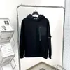 Mens Sweatshirts Taşlar Tasarımcı Adası Hoodie Orijinal Kalite Erkekler ve Kadınlar İçin Popüler High End Sıradan Gevşek Kazak