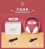 Headsets Genshin Impact Peripheral Xiao Wireless Anime Headphones 3Mode Connected Cosplay Props headset Game Character Bluetooth Earphone J240123