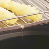 Kantor induktion spisen fin järnolje droppstativ med japansk stil tempura stekstemperaturkontroll hemlagningsverktyg