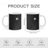 Kubki Gravity V2 Biały kubek kawy na filiżanki kawy zabawne ceramiczne kawa/herbata/kakao prezent asteroidalny kosmiczny eksploracja astronomii