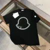 Tshirt męski designerski t-shirt moda koszulka klasyczna ekipa szyi swobodne ubranie luksusowa krótka kurtka 114 13 999 ZWOS