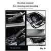 Brush Car Cleaning Kit Detailing Detail Cleaner Dust Wheels Engine Emblems Air Vents Boar Hair Interior Brushes Hand Tools Drop Delive Dhwem