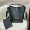 Mirror Calidad Diseñador de lujo Bolsas para el hombro para mujer Masturas de bolso de cuero real