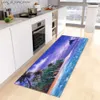 Carpet Underwater World Kitchen Rug Entrance Doormat Bath Hallway Anti-Slip Foot Mat Custom Bedroom Living Room Floor Decor Home Carpet Q240123