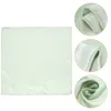 Serviette de Table carrée en Satin soyeux, 12 pièces, lisse, pour dîner de mariage