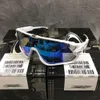 Óculos de sol Desginer Oakly Oji 9270 Iron Riding Polarized Myopia 9290 Ciclismo Correndo Proteção UV Team Edition Óculos de equitação esportiva okleys óculos de sol