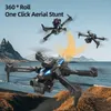 Dron C10 z HD Aerial Photography Trzy kamery, 360 ° Unikanie przeszkód w podczerwieni, samoloty zdalne