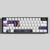 キーボードキーボードMalzahar Keycaps League of Legends KeycapsゲームキーキャップOEMプロファイル