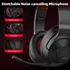 Fones de ouvido Picun UG01 2.4Ghz sem fio Bluetooth Headset para PS5 PS4 PC Gamer Over-Ear Wired Gaming Headphones com microfone USB Dongle J240123