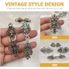 Brooches 5 Pcs Sweater Clip Dress Cinch Women Clips Womens Floral Blouses Cardigan Shirt Retro Vintage Shawl