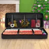 Opbergzakken 82x34x13 CM Kerstcadeau Wrap Bag Waterdichte Ritssluiting Stofdicht Zakjes Organizer Inpakpapier Doos