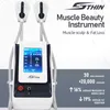 Newest Body Sculpting Machine 14 Tesla 4 Handles Electromagnetic Building Muscle Stimulator Machine