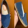 Espadrilles Designer Women Flat Shoes Fisherman Shoes Luxury Elegant Simple Material Comfortable Design With Box 513