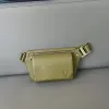 Damski bombag talia torba klatki piersiowej luksusowy man fanny designer torebki torebki crossbody skórzane torby bagażowe
