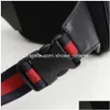 2023 Taille Taschen Männer Frauen Leder Sport Runner Fanny Pack Bauch Bum Bag Fitness Laufgürtel Jogging Beutel Back Grid 51888 Drop Deli Dhdwh