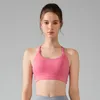 Lu Yoga Womens Bra Bodycon Women 운동 피트니스 브래지