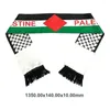 Bandane 10-1PCS Bandiera della Palestina Sciarpa Impermeabile Scialle Nazionale Palestinese 135x14CM Squadra di Calcio Sunproof Colorato