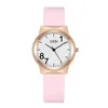Zegarek dla kobiet Wysokiej jakości luksusowe kwarc-battericasowe silikonowe wodoodporne 33 mm zegarek A2