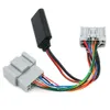 Novo receptor de áudio do carro aux in para volvo c30 c70 s40 s60 s70 s80 v40 v50 v70 xc70 xc90 adaptador receptor acessórios adaptador