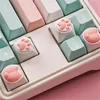 Tastiere Tastiere 3D Soft Keycap Morbido silicone a forma di zampa di gatto per tastiere meccaniche con struttura MX YQ240123