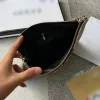 Borsa firmata per uomo Donna Pochette casual Borsa da donna di moda Borsa da uomo di lusso piccola valigetta Borsa da trucco da donna classica con lettera