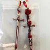 Dangle Earrings Vampire Costume Blood Cross Sword Year Gift For Women BOYS Gothic Party Earring Christmas