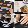 Table Mats 5Pcs Silicone Mat 30 X 40 Cm Non-Stick Non-Slip Baking Dough Film Work Counter Durable