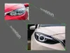 Dynamisk svängsignalhuvudlampa för Mazda 3 Axela LED DAYTIME RUNDLIGHT 2014-2016 Högbalkljuslinsen