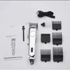 Hair Clippers Metal Body Professional Electric Barber Clipper Cordless Hair For Men Hairdresser Head Haircut Machine Fading Style Cut YQ240122