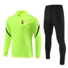 FC Shakhtar Donetsk Hommes vêtements de sport décontractés enfants costume de sport de mode en plein air demi-fermeture éclair à manches longues veste de sport décontractée respirante