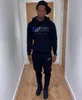 مقاطع للرجال مصمم فرقة Homme Trapstar Tracksuits Tracksuit Suit من قطعتين مجموعة أوروبية كرة السلة الأمريكية لكرة القدم للسيدات طويل الأكمام