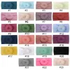 Fashion Baby Turban Nylon Headwrap Super Soft Ball Bohemia Hair Accessories Children Kids Headbands 15*9cm Mixed BJ