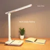 Lampes de bureau LED USB tactile gradation lampe de bureau Protection des yeux travail lecture lampe de Table rechargeable support de téléphone portable lumière 3 couleurs YQ240123