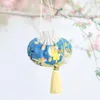 Shopping Bags Cute Cartoon Drawstring Bag Women Vintage Chinese Style Jewelry Storage Hanfu Pendant Tassel Sachet Pouch Gift