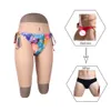 Costume Accessories Cosplay Silicone Vagina Panties Male to Female Briefs Fake Pusssy Underpants for Drag Queen Crossdresser Transgender