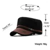 Berets Männer Militär Kappe Sommer Outdoor Sport Vintage Kadett Hut Gewaschene Baumwolle Flache Top Caps Weibliche Armee Hüte Knochen Mann