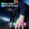 Nieuwe Btalk 3 Smart Horloge Ultra HD IPS Display Bluetooth Telefoongesprekken 24H Gezondheid 100 Sportmodi Smartwatch voor Mannen Vrouwen