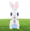 Robot Toy Hungry Bunnies Interactive Robotic Rabbit Gift for Kids Preteny Food Eating Music Electronic Robot 2012127870388