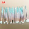 Makeup brushes 20pcs 3D Dazzle Glitter Foundation Powder Makeup Brushes Professional Makeup Brush Set Blush Eye Shadow MakeupBrush LL